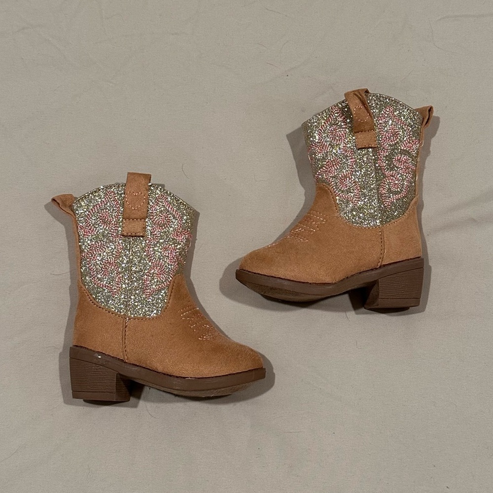 Sparkly Cowgirl Boots